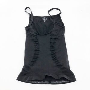 LF Women's Black Sleeveless Ruffle‎ Hem Bodysuit Size XL